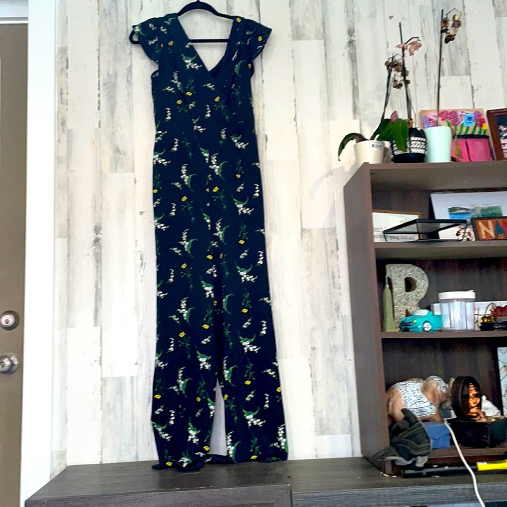 New with tags. Ann Taylor size 10 P jumpsuit.  Ever worn.